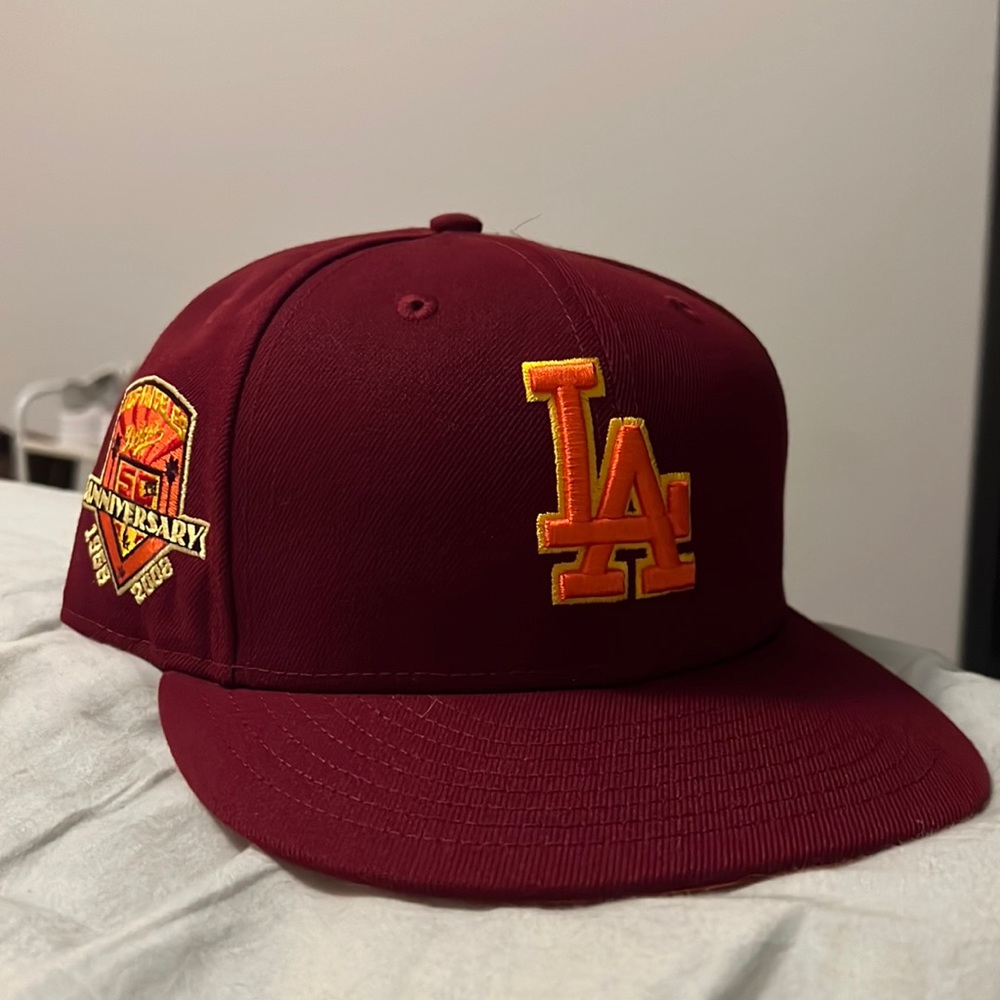 Los Angeles Dodgers Fitted Hat
